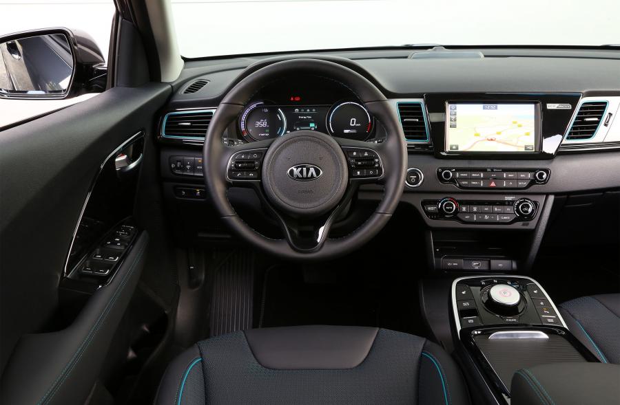 Торпедо Kia e-Niro 2018 года  (WW) (фото 24 из 41)